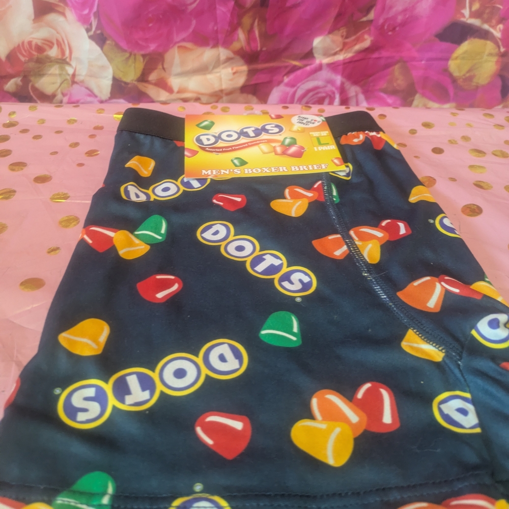 Dots Kids Boxer Briefs - Multicolor